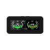 MR CARTOOL Car Digital Inclinometer M50 Automotive HUD Angle Slope