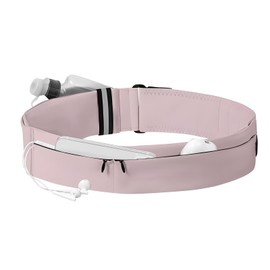 aninako ランニング ポーチ 揺れない (ピンク, M)