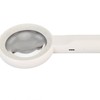 Handheld LED Magnifying Glass Touch Control Rechargeable Portable Illuminated Magnifier