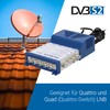 HUMAX HMS 56 SAT Multischalter Eingänge (Multischalter): 5 (4 SAT/1