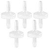 JoyTube 5 Packs Check Valve 5/32” (4 MM) One-Way PVDF