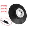 5 Pcs Replacement Flush Valve Seal & Clip Compatible with