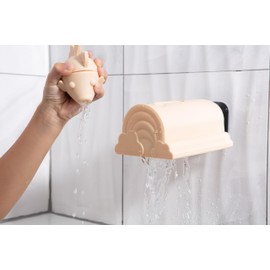 Bath Spout Cover & Baby Bath Rinse Cup Set- Soft Silicone Bathtub Faucet Safety Guard for Kids & Baby Bath Rinse Cup, 100% Food Grade Silicone