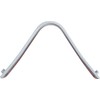 Gullet iron for C saddle, Gray 79° Medium wide