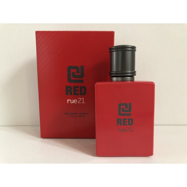 Rue 21 CJ Red Cologne Spray for Guys, 1.7 Fl Oz