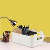 Vcansay 6 Packs Small Cabinet Storage Bin, Kitchen Organizer Bin,