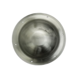 GDFB Large Dome Shield Boss - 18 GA Stainless, Multi