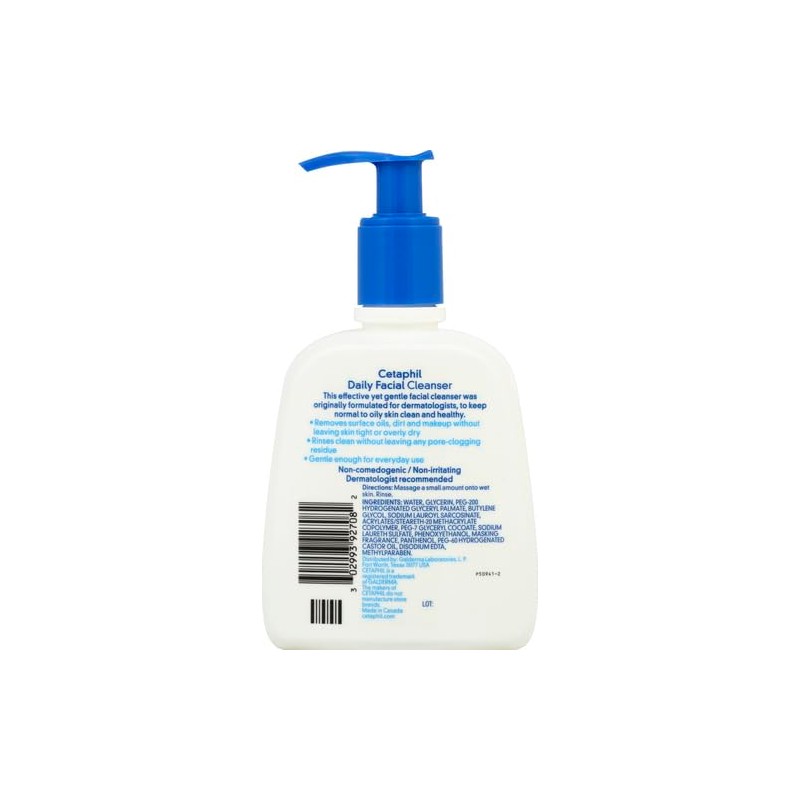 Cetaphil Cetaphil daily face cleanser, 8 ounce