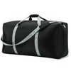 iFARADAY 32.5 inch Large Travel Duffel Bag,105L Over-Sized Luggage Duffle