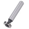 Woodruff Key Seat Cutter HSS Straight Shank TSlot Milling Cutter