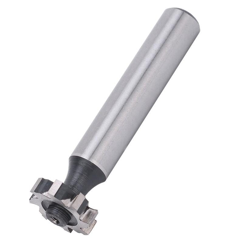 Woodruff Key Seat Cutter HSS Straight Shank TSlot Milling Cutter
