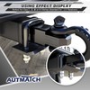 AUTMATCH Hitch Tightener Anti Rattle Stabilizer - Heavy Duty Hitch