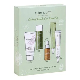 Máry & May Soothing Trouble Care Travel Kit