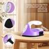 Zhehao 4 Pcs Mini Craft Iron Portable Handy small Heat