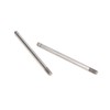 ECX Rear Shock Shaft (2): 1:10 2wd Cir/Ruc/Tor