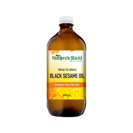 Nature's Shield Wild-Crafted Black Sesame Oil 500ml
