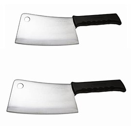 6” Meat Cleaver Heavy Duty Cleaver - Columbia Cutlery (2 Pack)