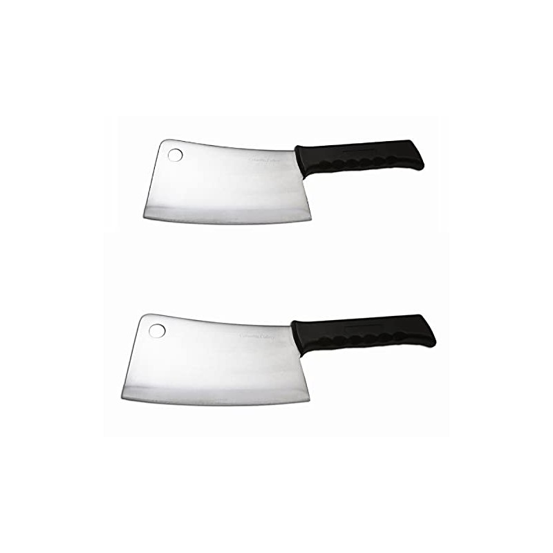 6” Meat Cleaver Heavy Duty Cleaver - Columbia Cutlery (2