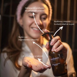 Limpiador Facial Mokann Higo Minerales Biofermentados 200ml