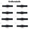BLACKWILD Motorcycle Kidney Belt, Crossroad Kidney Belt, Motorcycle Men and