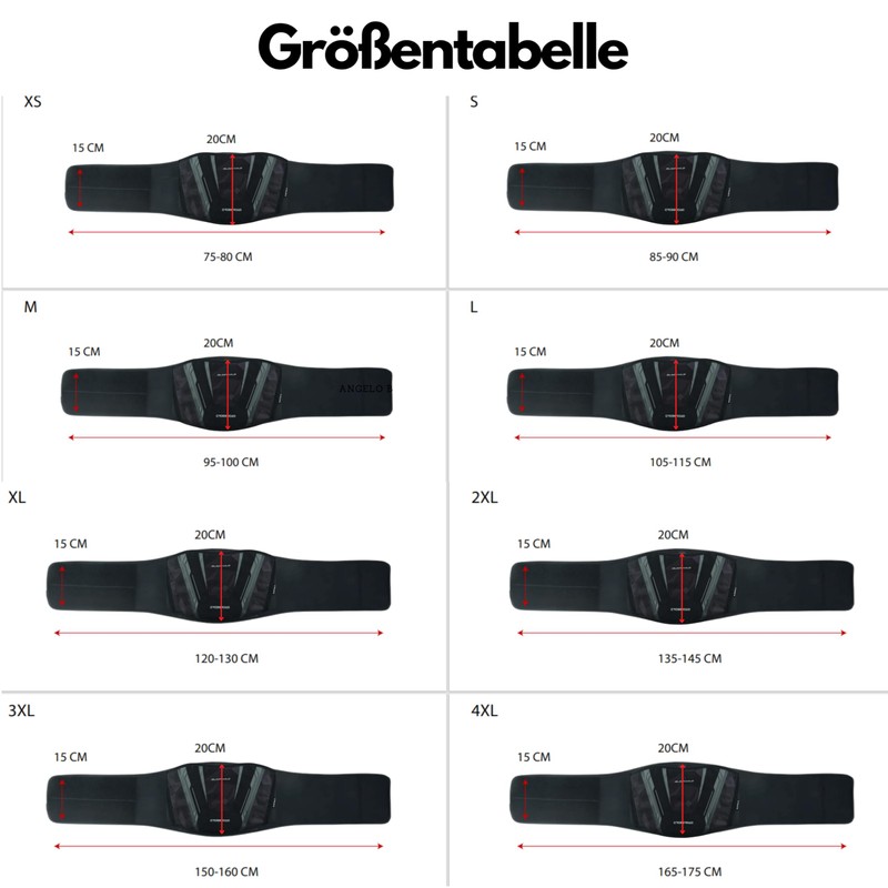 BLACKWILD Motorcycle Kidney Belt, Crossroad Kidney Belt, Motorcycle Men and