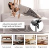 Longzhuo Universal Headboard Brackets, 2 Pack Headboard Kit for Adjustable