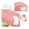 100 Parches De Hidrogel Para Ojos Extensiones De Pestañas