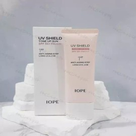 IOPE 아이오페 유브이 쉴드 에센셜 톤업 선 50ml(SPF50+) x2SET(SH) IOPE UV Shield Essential Tone Up Sun 50ml(SPF50+) x2SET(SH)