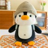 SWECOMZE Cuddly Toy Penguin Plush Toy for Girls, Boys &