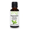 ZAQ Peppermint 100% Pure Aromatherapy Essential Oil, 1 Fl Oz