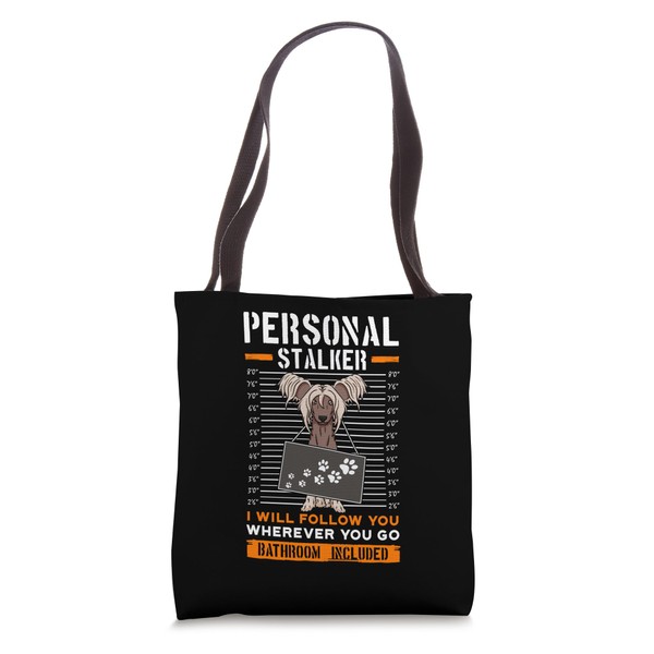 Chinese Crested Dog Owner Fur Parent Breeder Trainer Tote Bag
