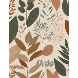 Botanical Balance: Aesthetic Sketchbook for Art & Ideas