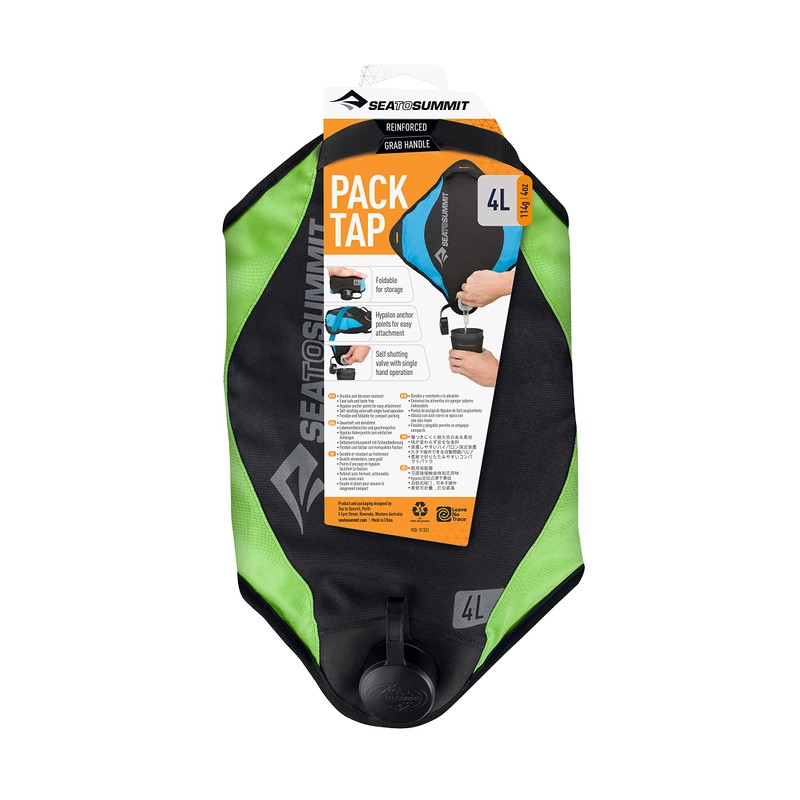 Sea to Summit Unisex Tap 4 Litros Backpack, Green, L