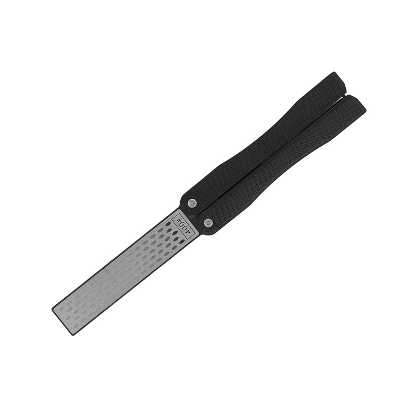 Knife Sharpener Foldable Fan Shaped Adamas Material Lightweight Portable Knife