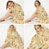 Novelty Burrito Tortilla Throw Blanket - Round Food Blanket for