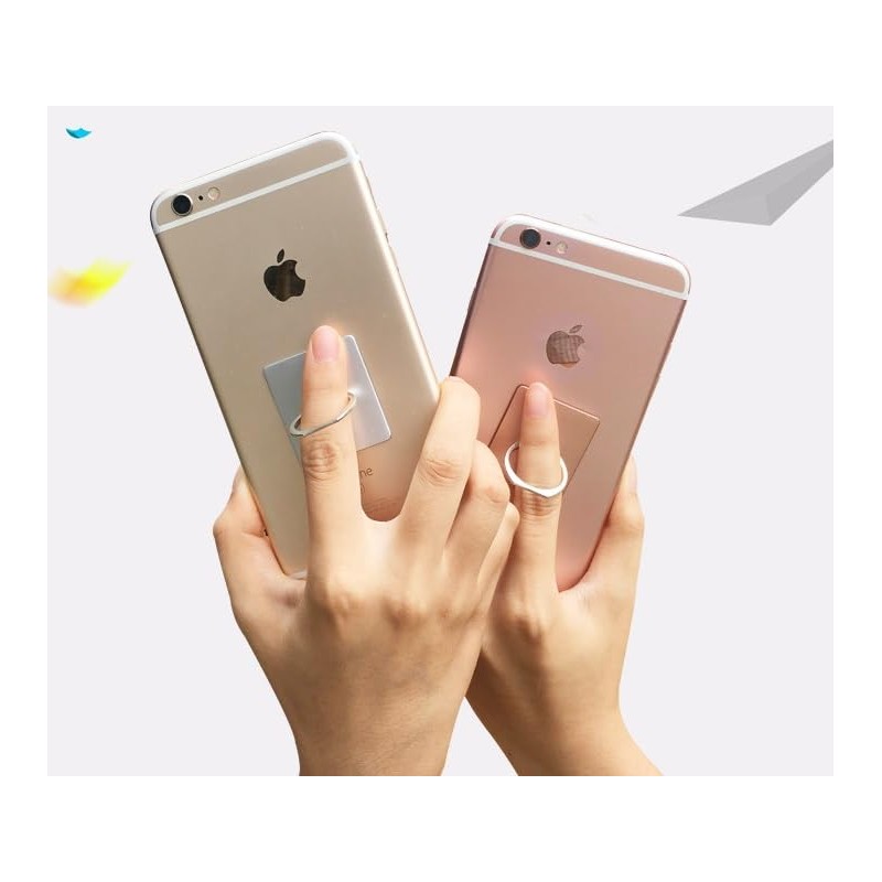 Phone Ring Holder Stand, Cell Phone Grip Mount, 360 Degree