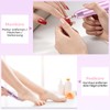 Maniküre Pediküre Set, Nagelfräser für Gelnägel 45000 U/Min, Kabellos Akku