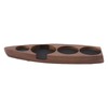Wooden Coffee Tamper Holder Coffee Tamper Mat Stand Coffee Maker