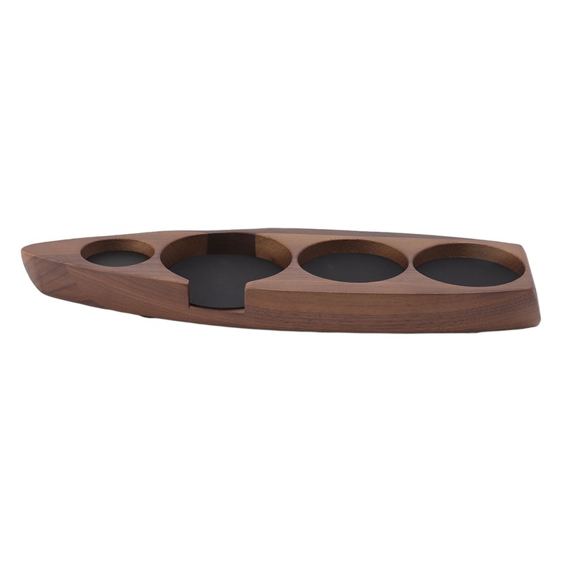 Wooden Coffee Tamper Holder Coffee Tamper Mat Stand Coffee Maker
