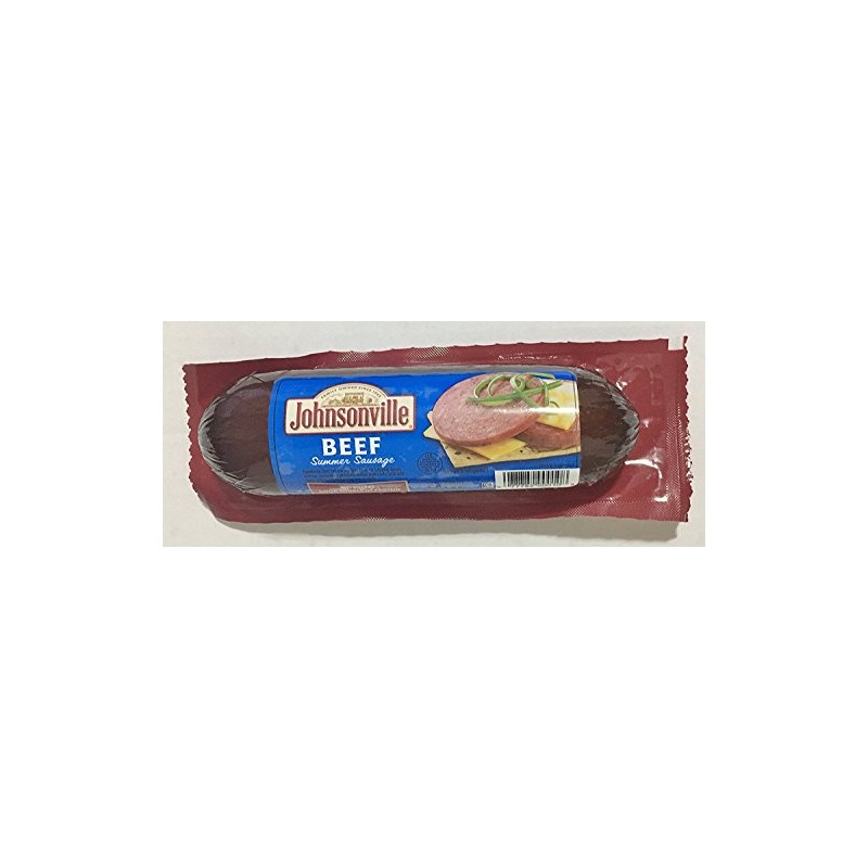 12oz Johnsonville Beef Summer Sausage, Pack of 2