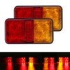 CICMOD L-ED Rear Light Brake Indicator Light Waterproof Universal for