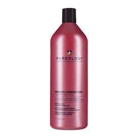 Pureology Smooth Perfection Shampoo | For Frizzy, Color-Treated Hair | Smooths Hair & Controls Frizz | Sulfate-Free | Vegan | Updated Packaging | 33.8 Fl. Oz.