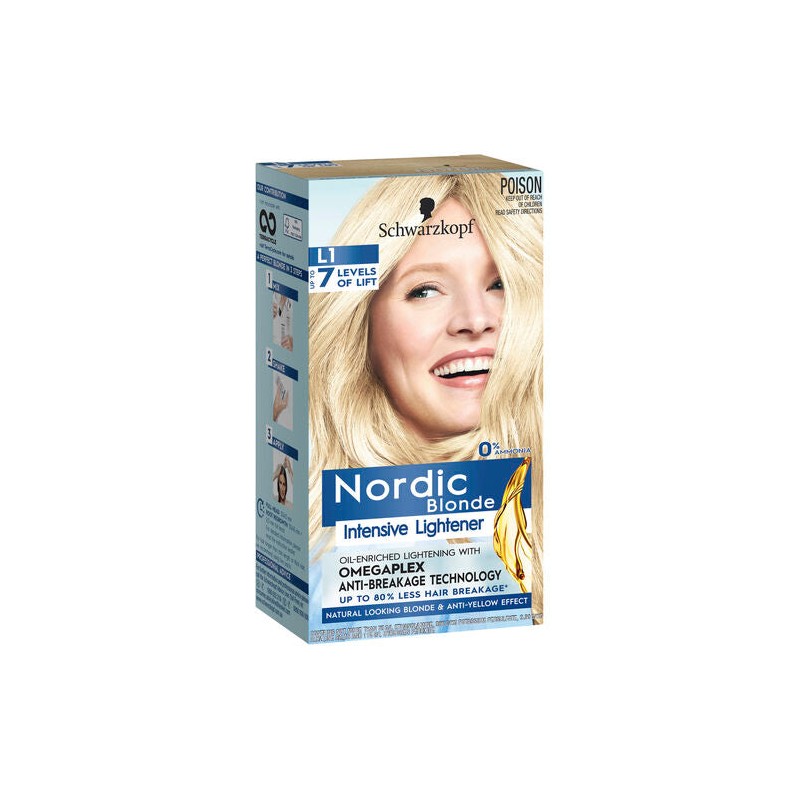 Schwarzkopf Nordic Blonde L1 Intensive Lightener 1 Pack