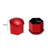 zalati Pack of 20 Universal Nut Cover Caps 17 mm