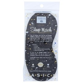 Earth Therapeutics Black Sleep Mask