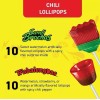 Vero Paletas Vero Mix Banda Fuego Lollipops total 40 Pieces