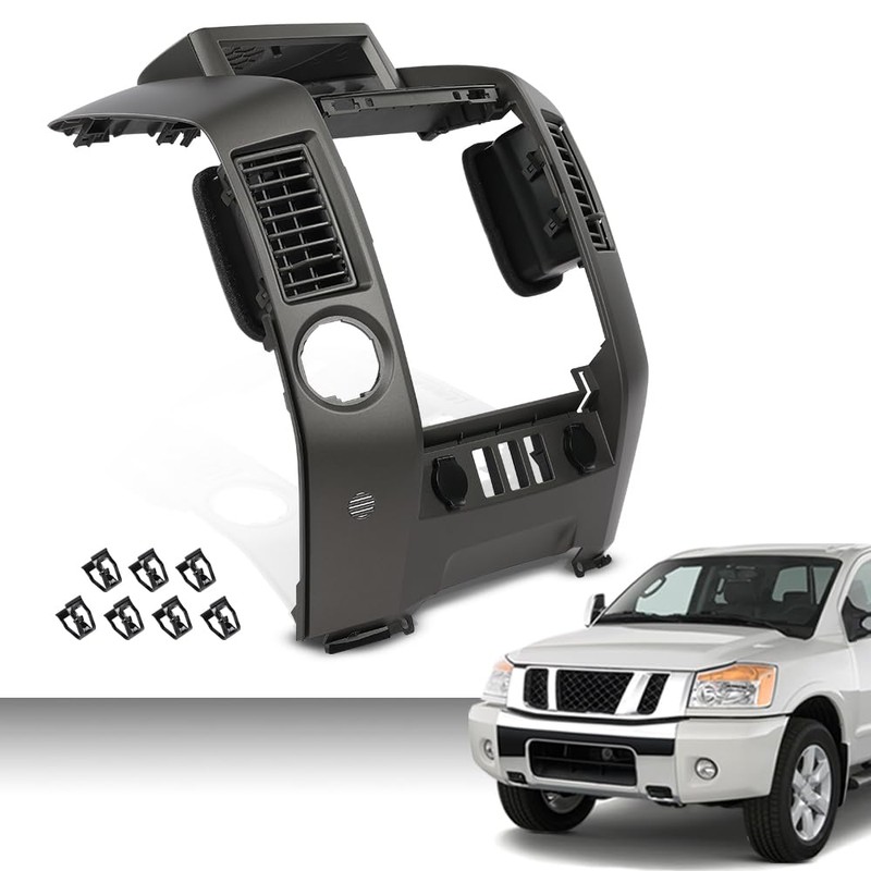G-PLUS Dash Center Console Instrument Panel Lid Bezel Compatible with