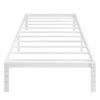 Cieemine 12 Inch Twin Bed Frames, Heavy Duty Metal Twin