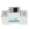 Single Phase Energy Meter LCD Display DIN Rail 2P Total