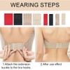 Azlanway Bra Extender 8 Pieces 4 Rows 4 Hooks 3